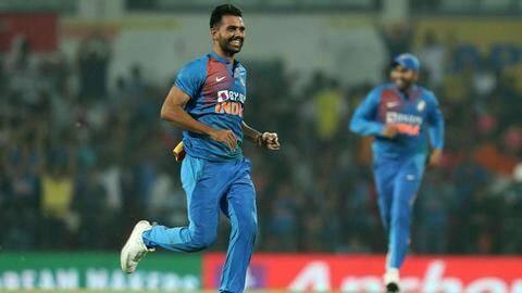 Deepak Chahar holds the record in men's cricket Deepak Chahar holds the record in men's cricket