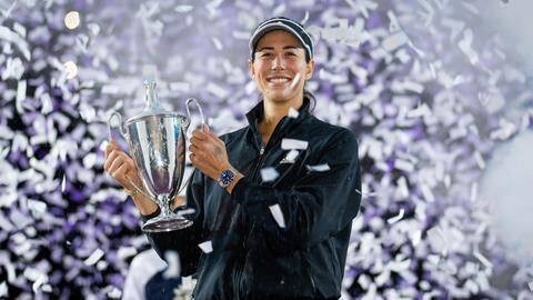 Garbine Muguruza wins WTA Finals: Decoding her career stats Garbine Muguruza wins WTA Finals: Decoding her career stats
