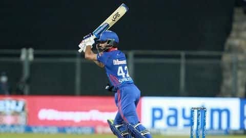IPL 2021: Decoding the performance of Shikhar Dhawan against RR