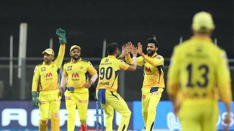 IPL 2021: CSK need 107 runs to beat Punjab IPL 2021: CSK need 107 runs to beat Punjab