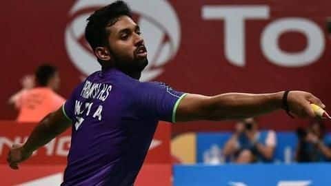 BWF World Championships: Sai Praneeth, HS Prannoy post victories BWF World Championships: Sai Praneeth, HS Prannoy post victories
