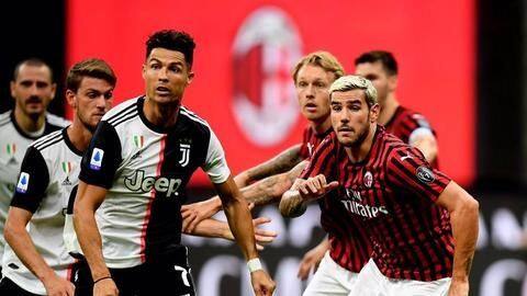 Serie A Ac Milan Beat Juventus List Of Records Broken