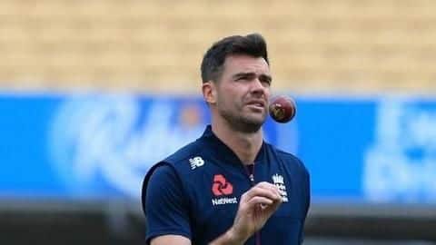 James Anderson to train at Manchester City: Details here James Anderson to train at Manchester City: Details here