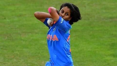 Poonam Yadav has defined consistency Poonam Yadav has defined consistency