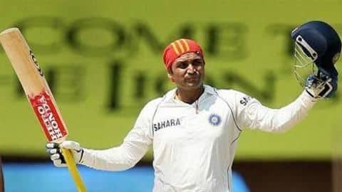 A look at Virender Sehwag's career stats A look at Virender Sehwag's career stats