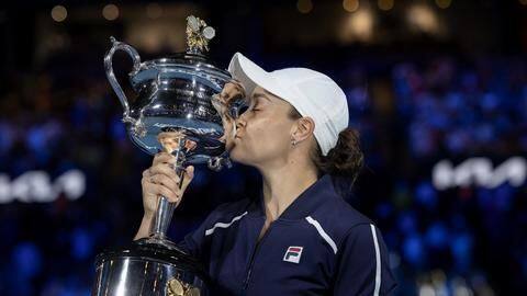 25-year-old world number one Ashleigh Barty retires from tennis 25-year-old world number one Ashleigh Barty retires from tennis