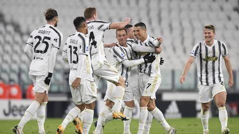 Serie A: Cristiano Ronaldo smashes a new record for Juventus Serie A: Cristiano Ronaldo smashes a new record for Juventus