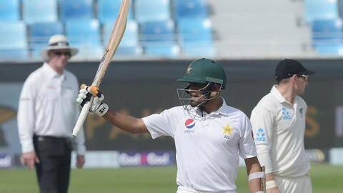 Babr amasses maiden ton in 18th Test Babr amasses maiden ton in 18th Test