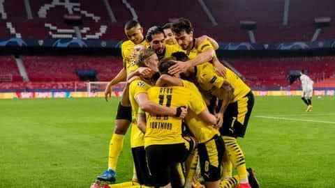 Champions League, Sevilla 2-3 Borussia Dortmund: Records broken Champions League, Sevilla 2-3 Borussia Dortmund: Records broken