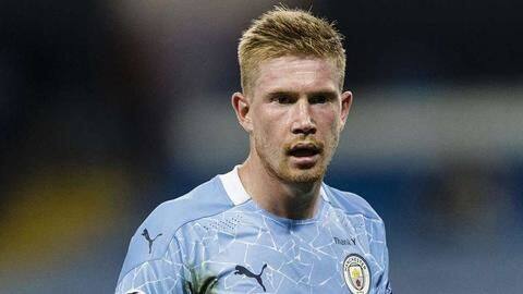 Kevin De Bruyne out for 4-6 weeks with injury Kevin De Bruyne out for 4-6 weeks with injury