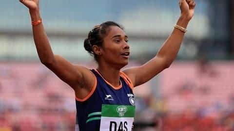 Tabor Athletics Meet: Hima Das, Muhammad Anas win gold medals Tabor Athletics Meet: Hima Das, Muhammad Anas win gold medals