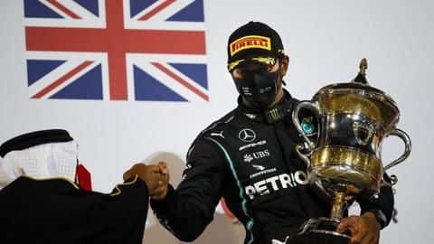 Lewis Hamilton to miss Sakhir GP after positive COVID-19 test Lewis Hamilton to miss Sakhir GP after positive COVID-19 test