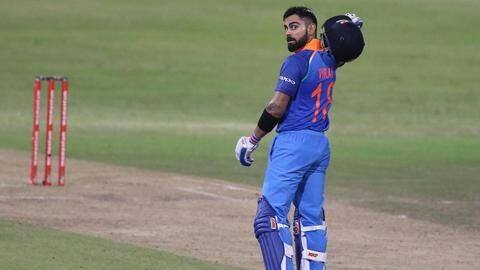 Kohli, Bumrah top proceedings in the ICC ODI rankings Kohli, Bumrah top proceedings in the ICC ODI rankings