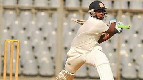 Ranji Trophy: Sarfaraz Khan slams triple ton, scripts these records Ranji Trophy: Sarfaraz Khan slams triple ton, scripts these records