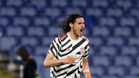 Decoding stats of Edinson Cavani in the 2020-21 season Decoding stats of Edinson Cavani in the 2020-21 season