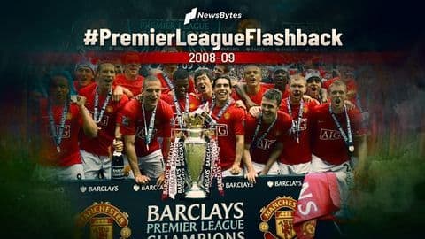 Premier League flashback: Statistical analysis of the 2008-09 season Premier League flashback: Statistical analysis of the 2008-09 season