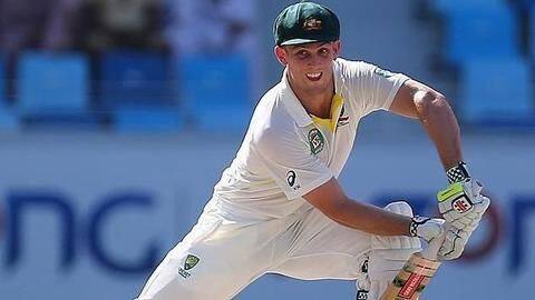 Marsh faces losing Test spot after the incident Marsh faces losing Test spot after the incident