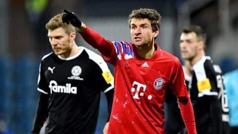 Bayern Munich knocked out of DFB-Pokal: Records broken Bayern Munich knocked out of DFB-Pokal: Records broken