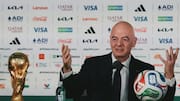 FIFA president Gianni Infantino seeks release of jailed French journalist