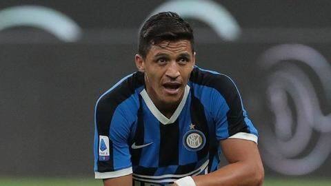 Sanchez has hardly featured for Inter this season Sanchez has hardly featured for Inter this season