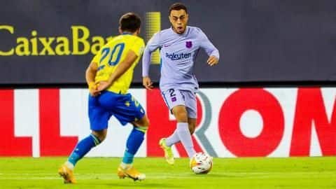 La Liga, 10-man Barcelona held by Cadiz: Records broken La Liga, 10-man Barcelona held by Cadiz: Records broken