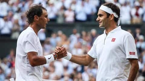 A look at the career statistics of Federer vs Nadal A look at the career statistics of Federer vs Nadal