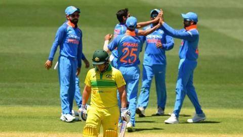 #IndiaInAustralia: Skipper Aaron Finch takes the blame for series loss #IndiaInAustralia: Skipper Aaron Finch takes the blame for series loss