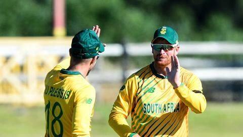 Heinrich Klaasen to lead South Africa in T20Is against Pakistan Heinrich Klaasen to lead South Africa in T20Is against Pakistan