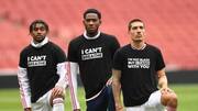 Premier League: 'Black Lives Matter' to replace names on shirts