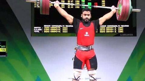 21st CWG: Weightlifter Vikas Thakur bags bronze for India 21st CWG: Weightlifter Vikas Thakur bags bronze for India