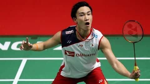 Momota eyeing a return at the All England Championships Momota eyeing a return at the All England Championships