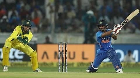 Schedule of the India vs Australia ODI series Schedule of the India vs Australia ODI series