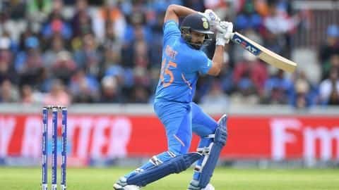 Rohit joins Tendulkar with this magnificent record Rohit joins Tendulkar with this magnificent record