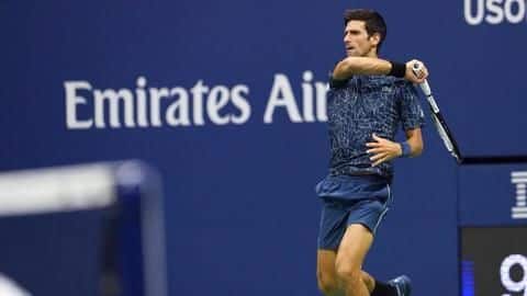 Djoker prevails in 4 sets and other men's results Djoker prevails in 4 sets and other men's results