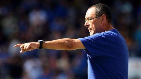 Maurizio Sarri came to know about his sacking on TV Maurizio Sarri came to know about his sacking on TV