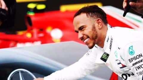 Lewis Hamilton signs a new deal worth £40mn with Mercedes Lewis Hamilton signs a new deal worth £40mn with Mercedes