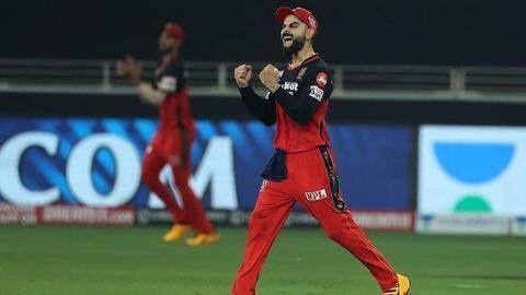 IPL 2020: Analyzing Virat Kohli's performance against KXIP IPL 2020: Analyzing Virat Kohli's performance against KXIP