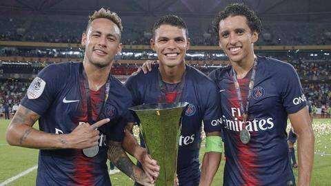 Paris Saint-Germain thrash Monaco to win French Super Cup Paris Saint-Germain thrash Monaco to win French Super Cup