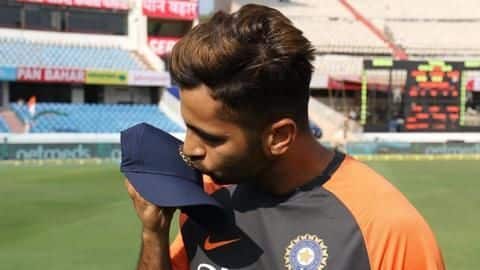 #INDvWI: Shardul Thakur's Test debut cut short, know why! #INDvWI: Shardul Thakur's Test debut cut short, know why!