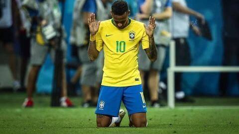 After World Cup debacle, know what Neymar has been upto After World Cup debacle, know what Neymar has been upto