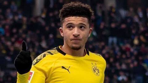 Dortmund's Jadon Sancho breaks 51-year Bundesliga record: Details here Dortmund's Jadon Sancho breaks 51-year Bundesliga record: Details here