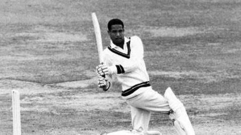 West Indies' Sir Garfield Sobers was a legendary Test all-rounder West Indies' Sir Garfield Sobers was a legendary Test all-rounder