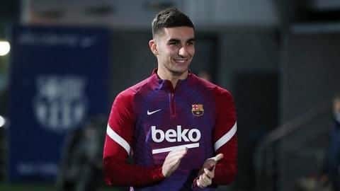 Barcelona sign Ferran Torres from Manchester City for £46.3M Barcelona sign Ferran Torres from Manchester City for £46.3M