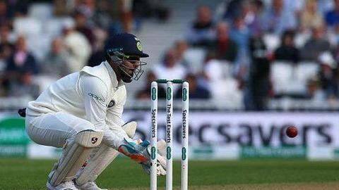 Pant spills an easy catch of Shaun Marsh Pant spills an easy catch of Shaun Marsh