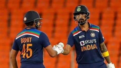 ICC T20I Rankings: KL Rahul moves to fifth place ICC T20I Rankings: KL Rahul moves to fifth place