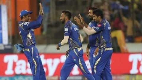 Mumbai Indians beat Kolkata Knight Riders- Match in numbers Mumbai Indians beat Kolkata Knight Riders- Match in numbers