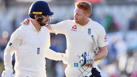 NZvsENG 2nd Test Day 1: Bairstow saves England's blushes NZvsENG 2nd Test Day 1: Bairstow saves England's blushes
