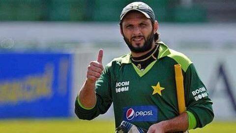 Former Pakistan cricketer Shahid Afridi tests positive for coronavirus Former Pakistan cricketer Shahid Afridi tests positive for coronavirus