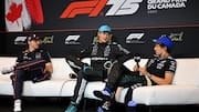 George Russell claims Mercedes are in talks with Max Verstappen