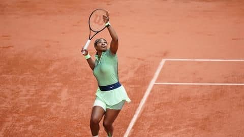 2021 French Open: Serena Williams advances after beating Mihaela Buzarnescu 2021 French Open: Serena Williams advances after beating Mihaela Buzarnescu
